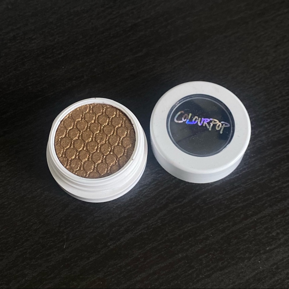 ColourPop eyeshadow in blaze